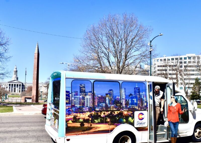 Denver: City Highlights, Views, and Secret Spots Bus Tour - Participant Guidelines