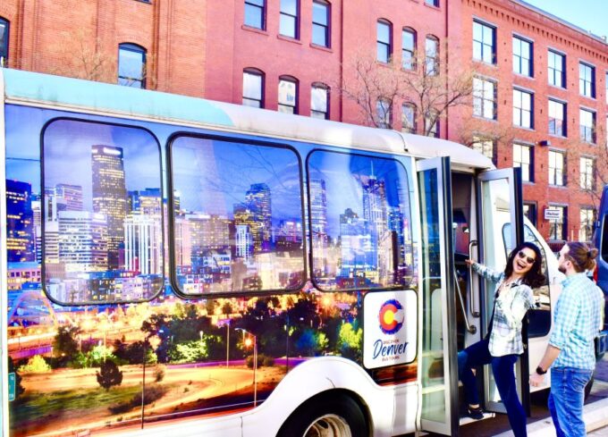 Denver: City Highlights, Views, and Secret Spots Bus Tour - What to Expect on the Tour