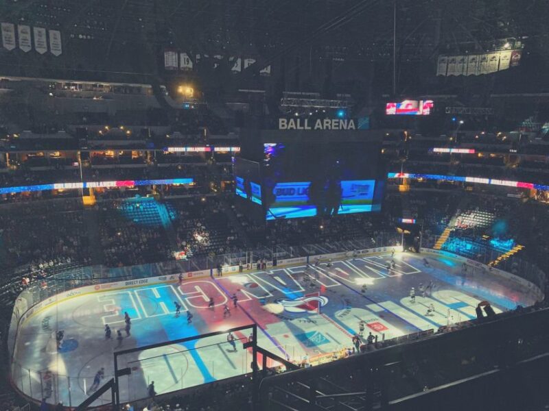 Denver: Colorado Avalanche NHL Game Ticket at Ball Arena - Ticket Information and Pricing