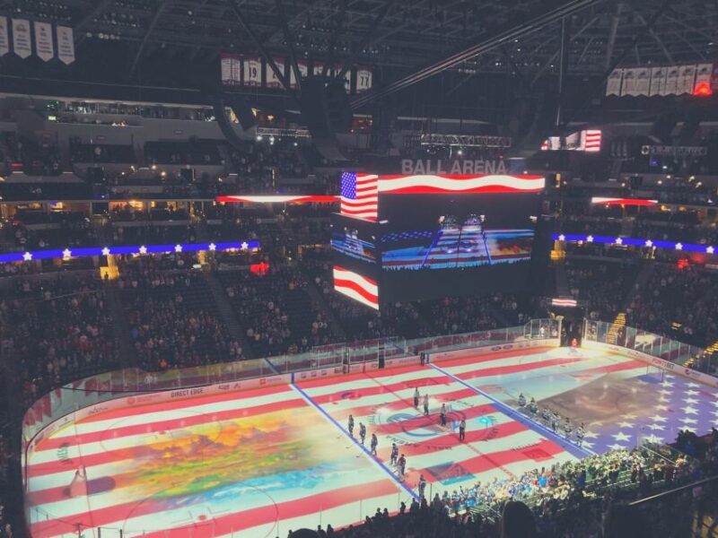 Denver: Colorado Avalanche NHL Game Ticket at Ball Arena - Venue Details
