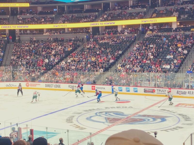 Denver: Colorado Avalanche NHL Game Ticket at Ball Arena - Frequently Asked Questions