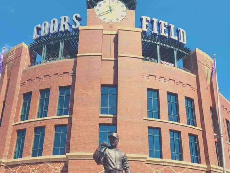 Denver: Colorado Rockies Baseball Game Ticket at Coors Field - Key Points