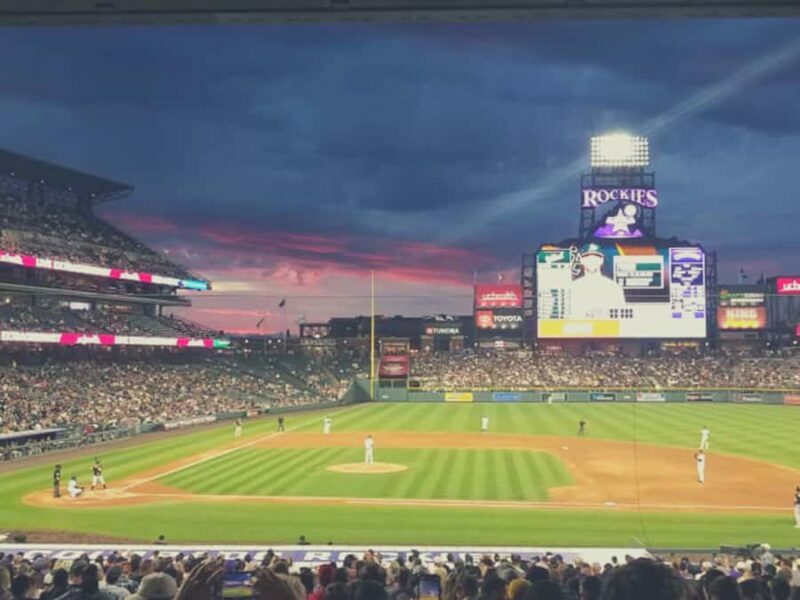 Denver: Colorado Rockies Baseball Game Ticket at Coors Field - What To Expect From Your Rockies Game