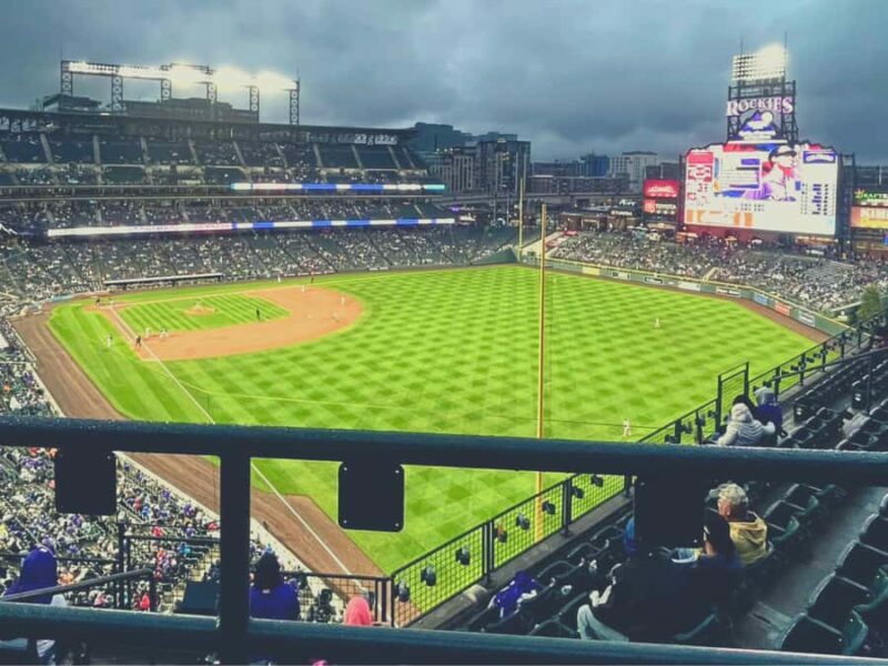 Denver: Colorado Rockies Baseball Game Ticket at Coors Field - Authentic Reviews From Past Attendees