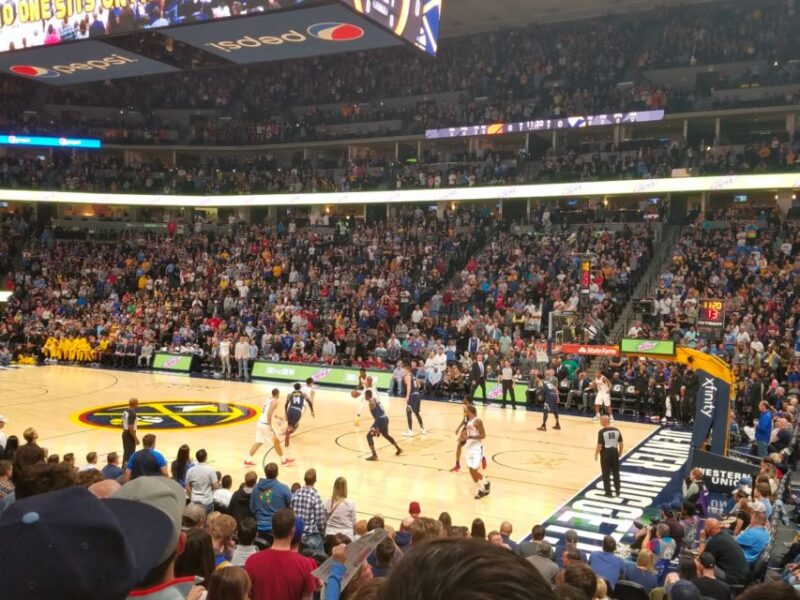 Denver: Denver Nuggets NBA Game Ticket at Ball Arena - Game Experience Highlights