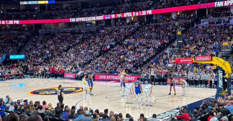 Denver: Denver Nuggets NBA Game Ticket at Ball Arena - Venue Information and Amenities