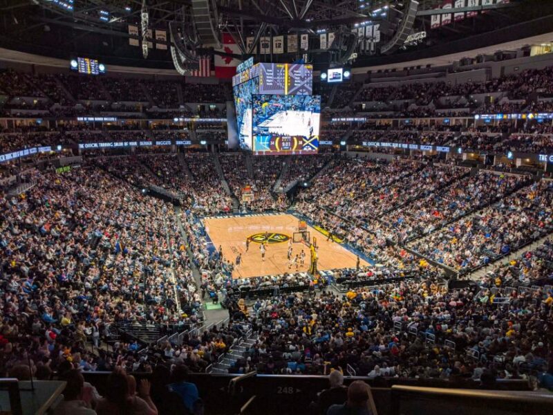 Denver: Denver Nuggets NBA Game Ticket at Ball Arena - Booking and Ticketing Process
