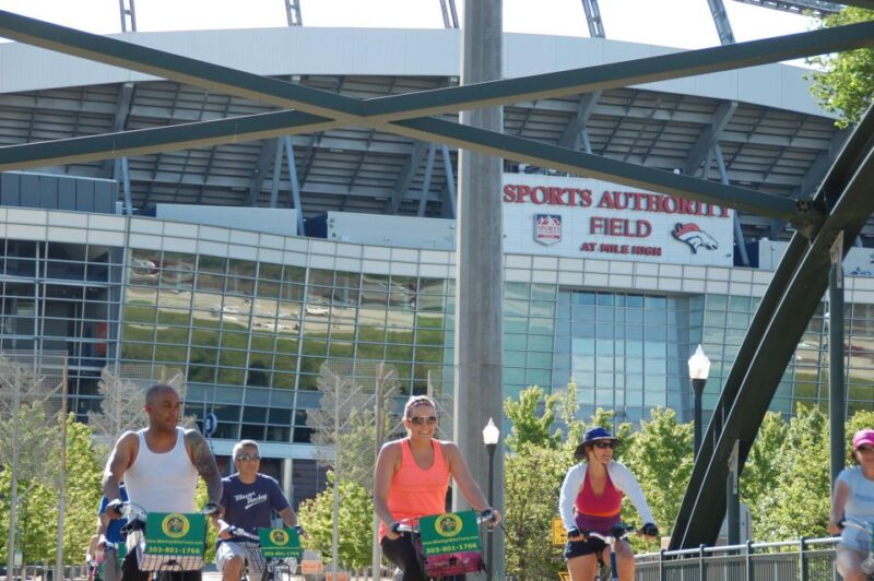 Denver: Downtown Bike Tour - Booking Information