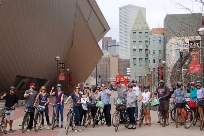 Denver: Downtown Bike Tour - Customer Reviews