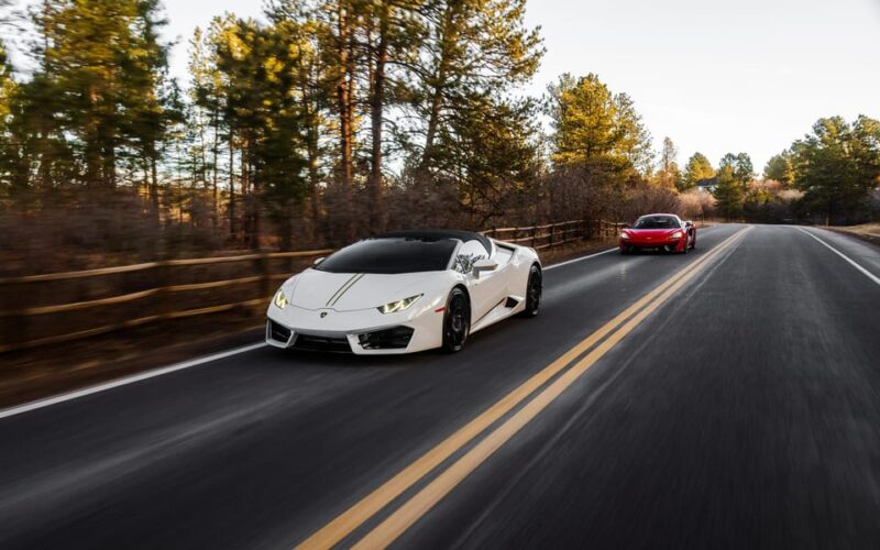 Denver: Exotic Supercar Test Driving Experiences Colorado - Inclusions and Upgrades