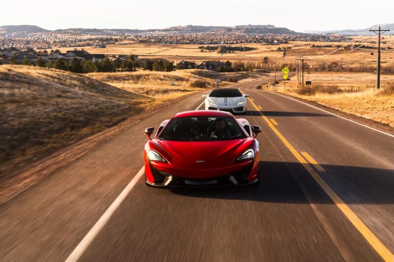Denver: Exotic Supercar Test Driving Experiences Colorado - Participant Eligibility Requirements