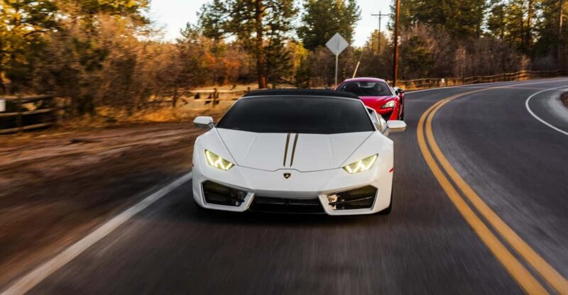 Denver: Exotic Supercar Test Driving Experiences Colorado - Meeting Point and Arrival Instructions