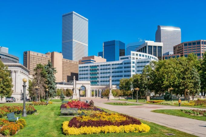 Denver Family Adventure: Parks, Museums, and More - Commons Park and Ball Arena