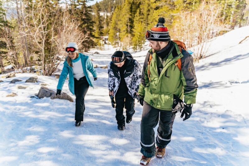 Denver: Glacier Hike and Geothermal Cave Pools - Key Points