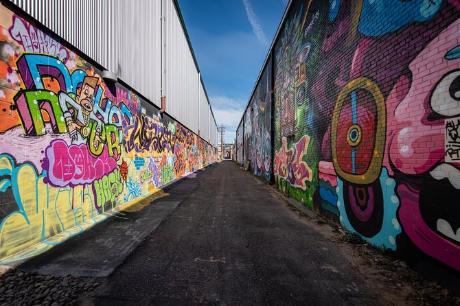 Denver Graffiti Happy Hour Tour - Accessibility and Additional Information