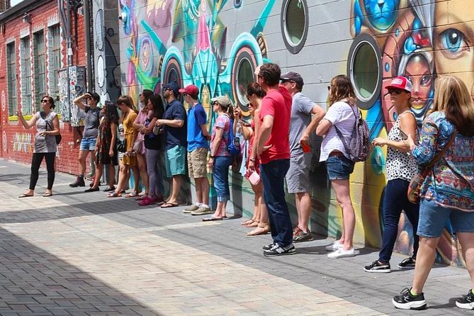 Denver Graffiti Tour - Meeting and End Point
