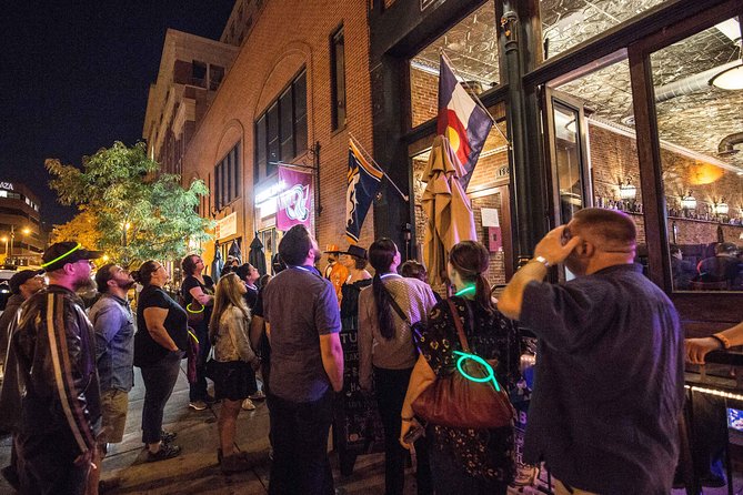 Denver Haunted Booze and Boos Ghost Walking Tour - Lower Downtown - Meeting and Pickup Details