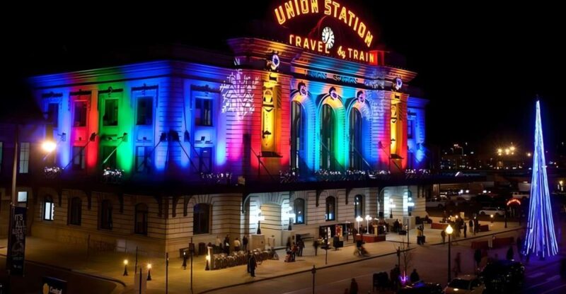 Denver Holiday Lights & Sights Bus Tour - Experience Highlights