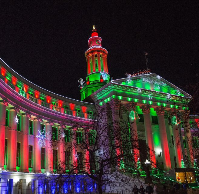 Denver Holiday Lights & Sights Bus Tour - Booking and Availability