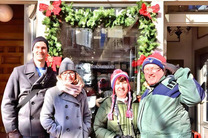 Denver Holiday Lights & Sights Walking Tour - Experience Highlights