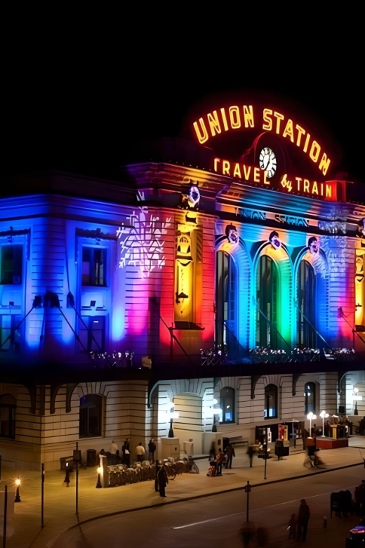 Denver Holiday Lights & Sights Walking Tour - Important Information