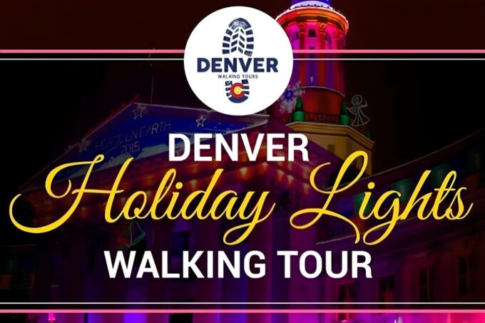 Denver Holiday Lights & Sights Walking Tour - Ending Location