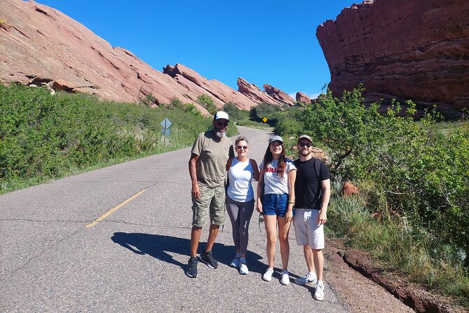Denver in a Day-, RiNo Art District, Sites Downtown, Red Rocks - Accessibility and Restrictions