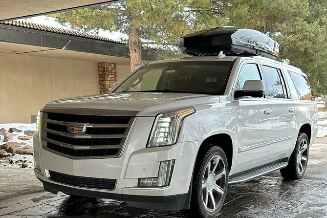 Denver International Airport Shuttle Service to Breckenridge - Drop-off Location