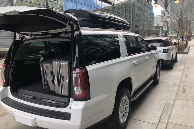 Denver International Airport to Vail Transportation, Private SUVs & Vans - Amenities and Accommodations