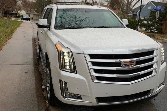 Denver International Airport to Vail Transportation, Private SUVs & Vans - Contact for Inquiries