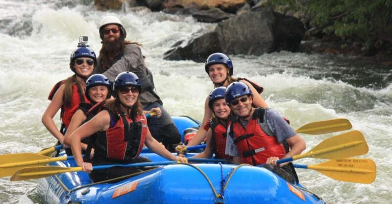 Denver: Middle Clear Creek Beginners Whitewater Rafting - Booking and Cancellation