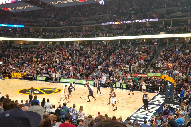 Denver Nuggets Basketball Game Ticket at Ball Arena - Key Points