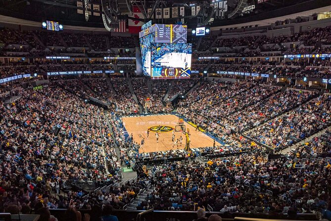Denver Nuggets Basketball Game Ticket at Ball Arena - Transportation to the Game
