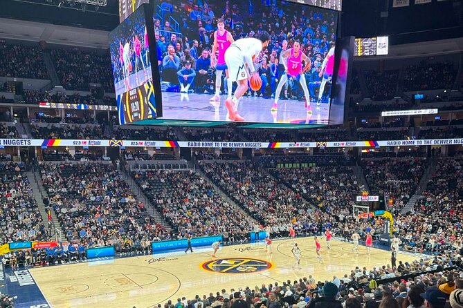 Denver Nuggets Basketball Game Ticket at Ball Arena - Customer Reviews