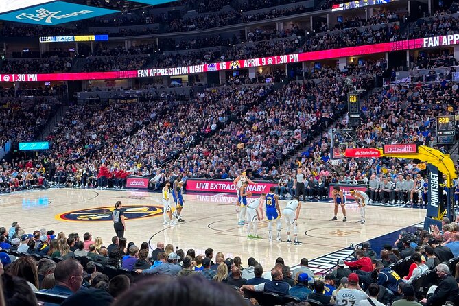 Denver Nuggets Basketball Game Ticket at Ball Arena - Booking and Cancellation Policy