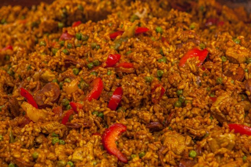 Denver : Paella Cooking Class With Local Chef - Final Outcome