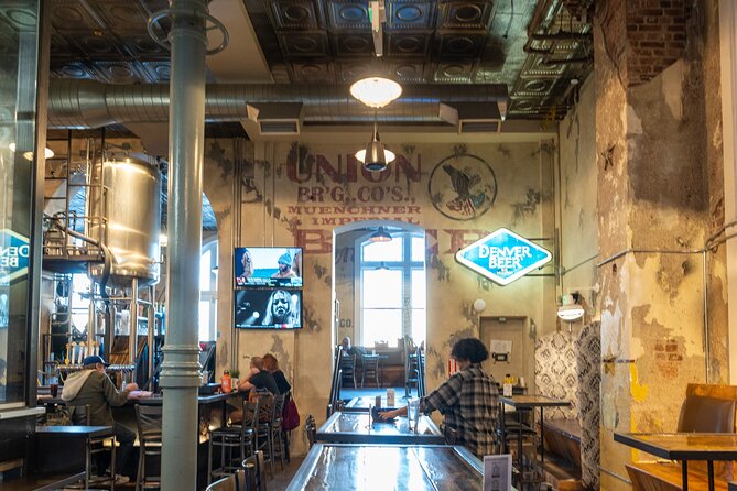 Denver Pedicab Brewery Tour - Alcoholic Beverage Inclusions