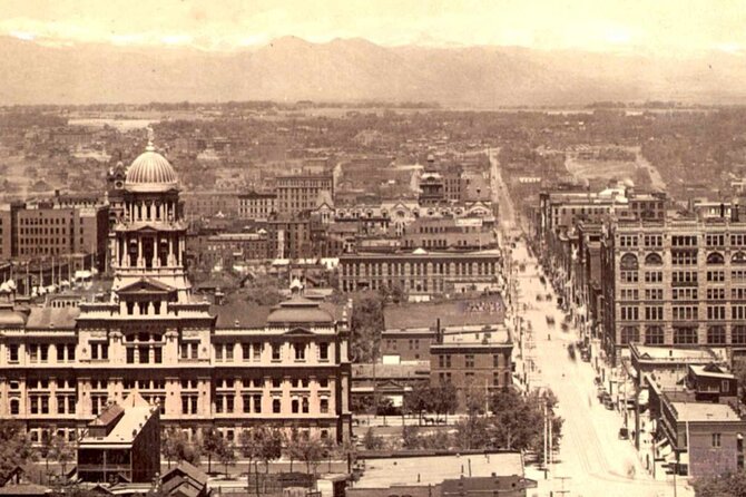 Denver Pedicab History Tour - Overview of the Denver Pedicab History Tour