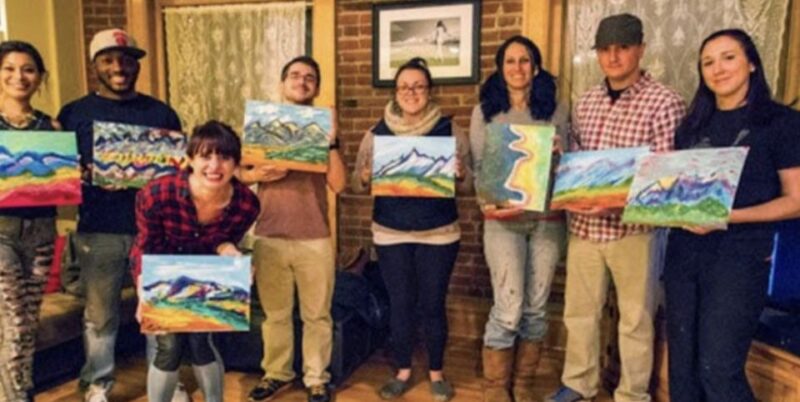 Denver: Puff Pass and Painting Class - Key Points