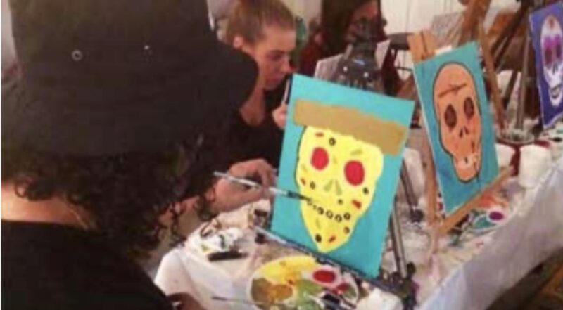 Denver: Puff Pass and Painting Class - Class Details