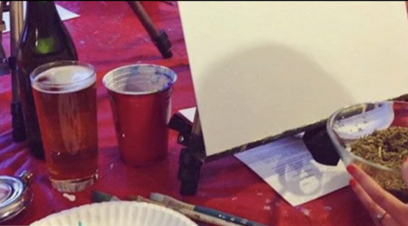 Denver: Puff Pass and Painting Class - Atmosphere and Experience