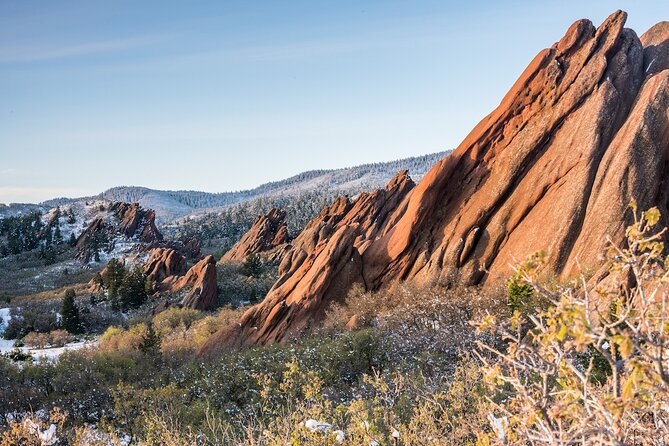 Denver, Red Rocks, and Beyond - Panoramic Views at Lookout Mountain