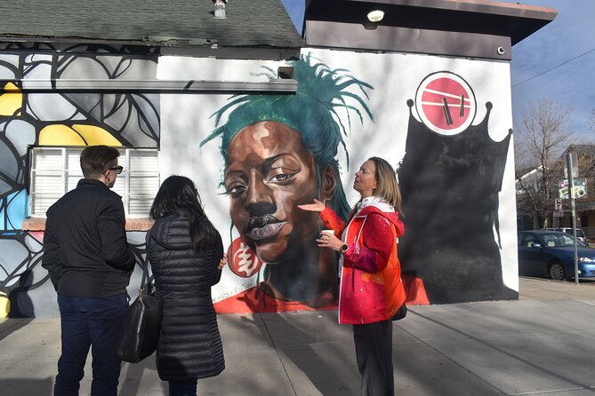 Denver: Street Art, Murals, and Graffiti Private Walking Tour - Underrepresented Artists in Focus