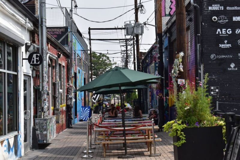Denver: Street Art, Murals, and Graffiti Walking Tour - Tour Guide and Accessibility