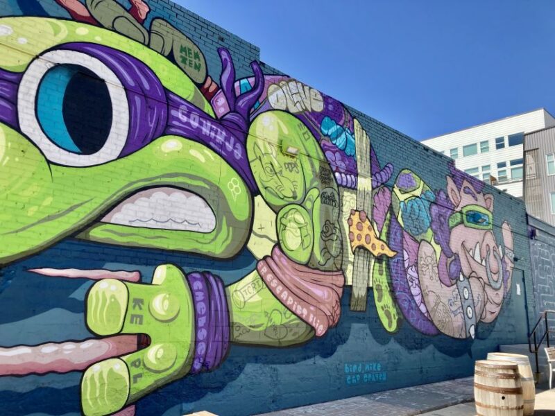Denver Street Art & Murals Tour + Brewery Visit/Beer Tasting - Meeting Point and Parking