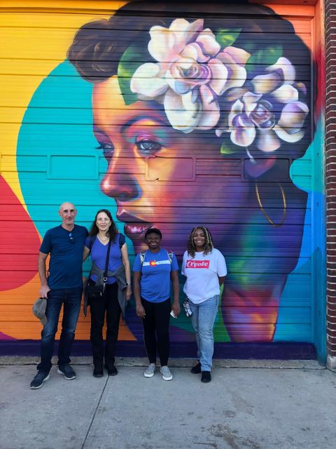 Denver Street Art & Murals Tour + Brewery Visit/Beer Tasting - Live Tour Guide and Language