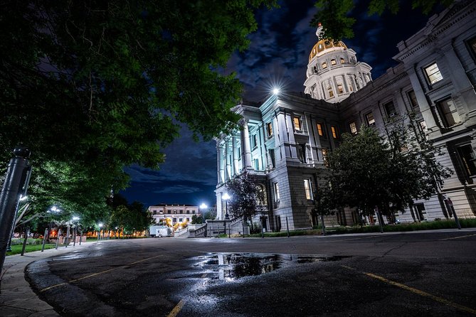 Denver Terrors Ghost Tour - Additional Information