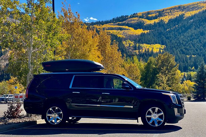Denver to Vail Airport Shuttle One Way - Pickup and Drop-off Arrangements