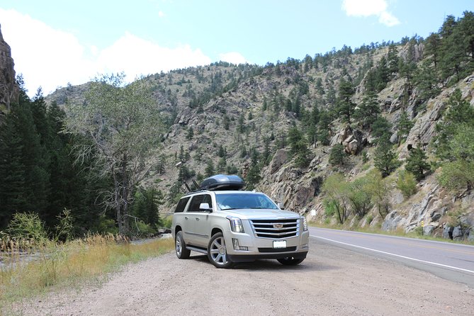 Denver to Vail Airport Shuttle One Way - Passenger and Luggage Capacity