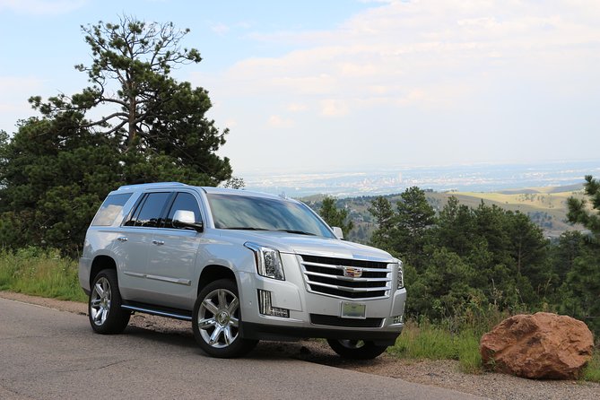 Denver to Vail Airport Shuttle One Way - In-Vehicle Entertainment and Comfort